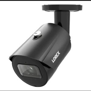 Lorex E842CAB-Z 4K 8MP Wired Security Camera Audio Camera New Open Box